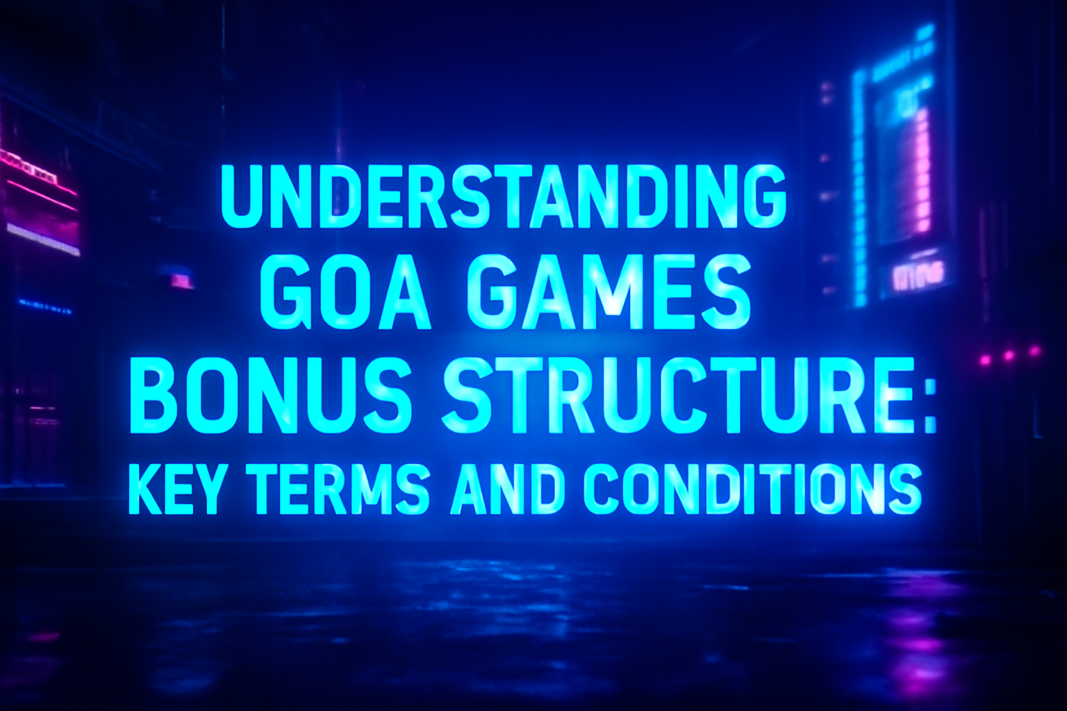 An informational graphic displaying Goa Games Server Maintenance Notifications.