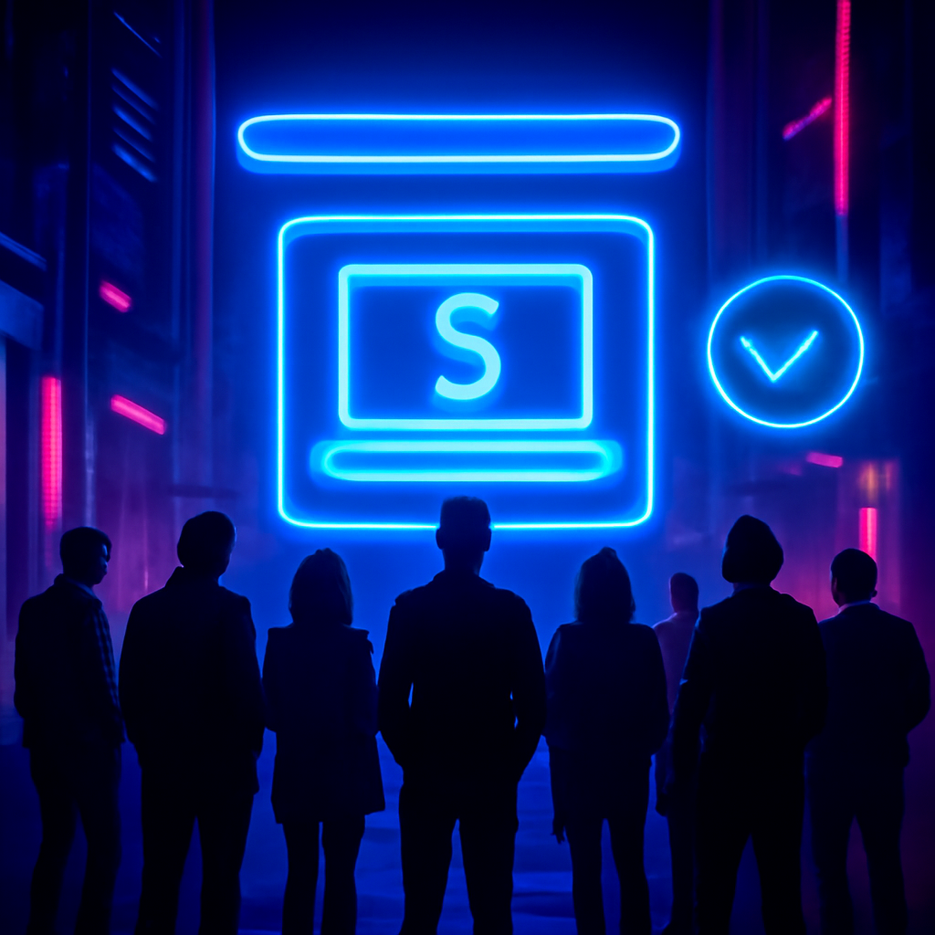 A diagram illustrating the process of Goa Games Server Maintenance Notifications.