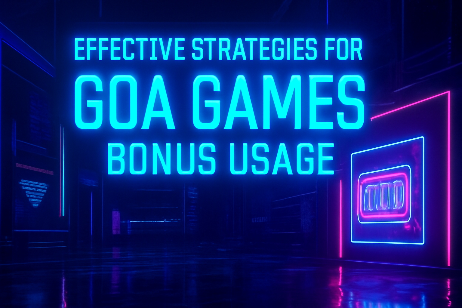 An informational scene showcasing Goa Games Server Status Notifications.