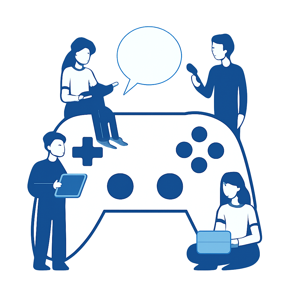 Illustration showing the structure of Goa Games News, detailing updates and incident reports.