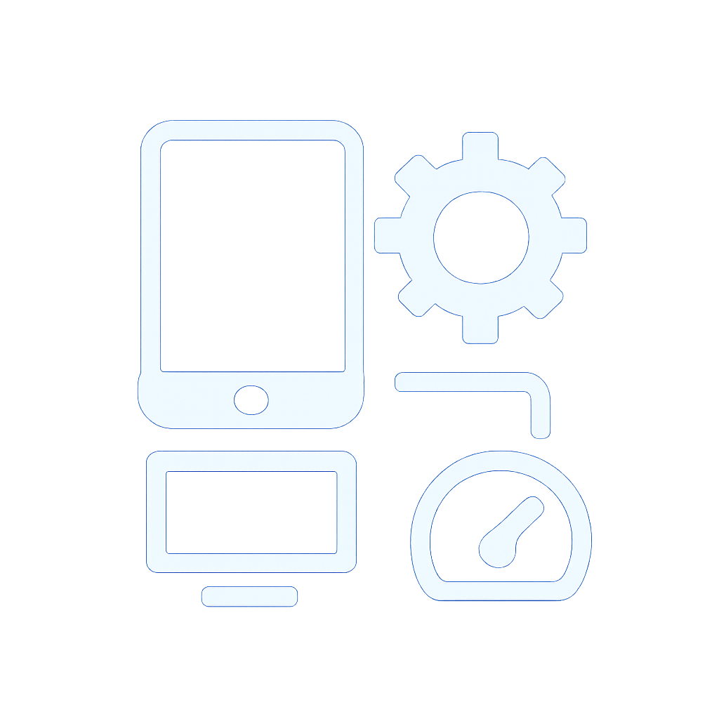 Minimalist icon representing Goa Games News providing updates and support.