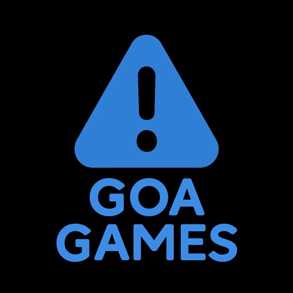 Icon representing the Common Error Status for Goa Games.