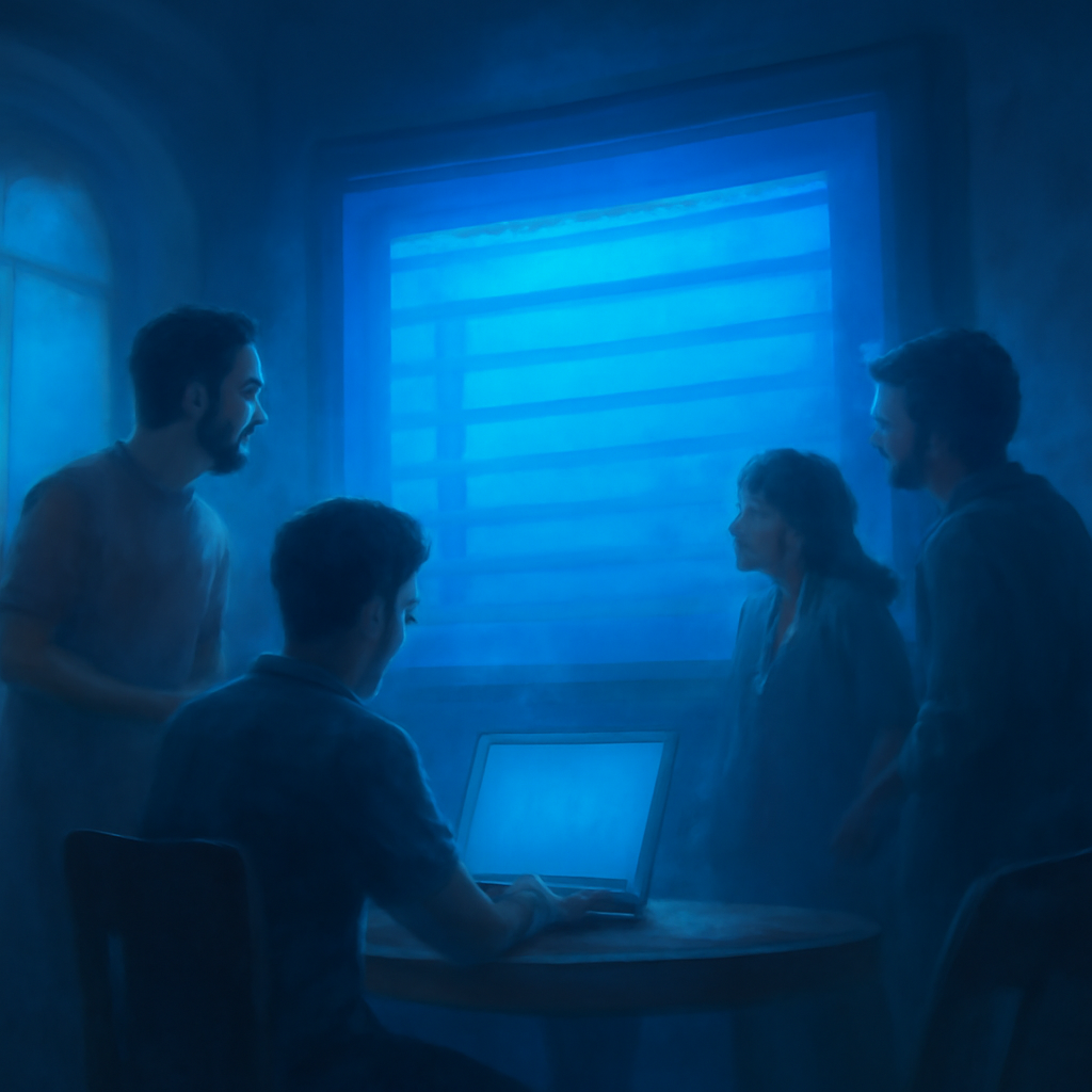 Educational diagram about Goa Games Server Status Notifications.