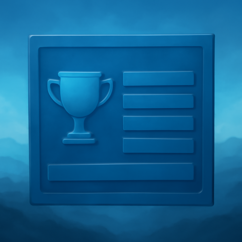 Icon representing Goa Games Server Status Notifications.