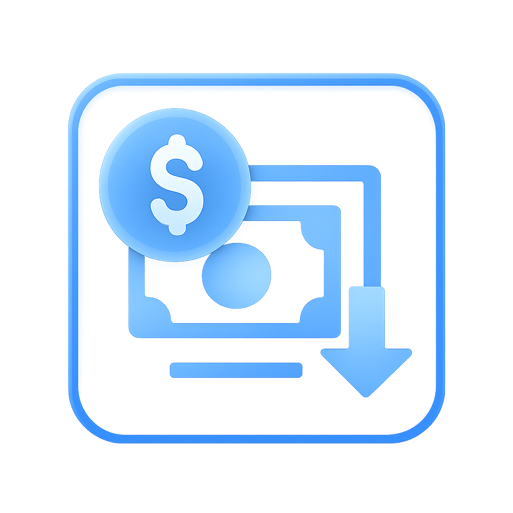 A badge representing the current down status of Goa Games.