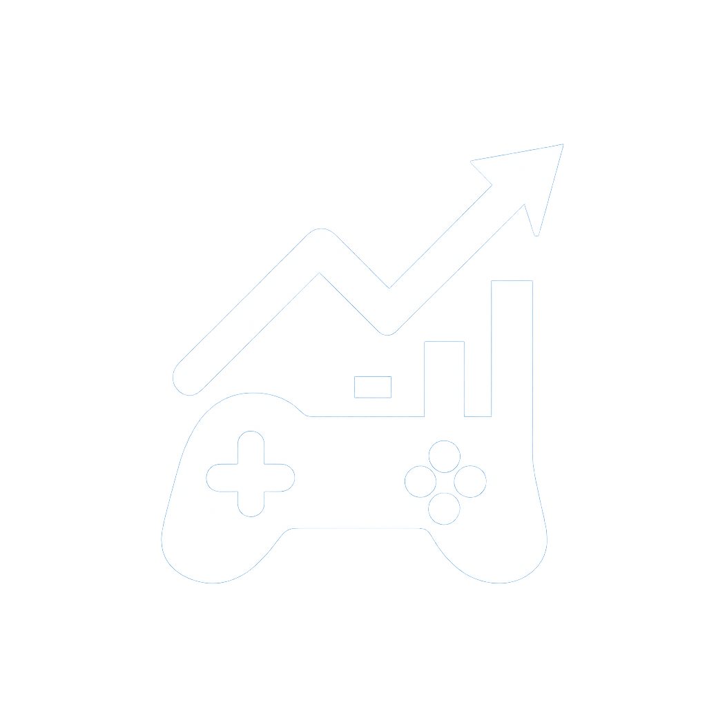 Minimalist icon representing Goa Games News providing updates and support.
