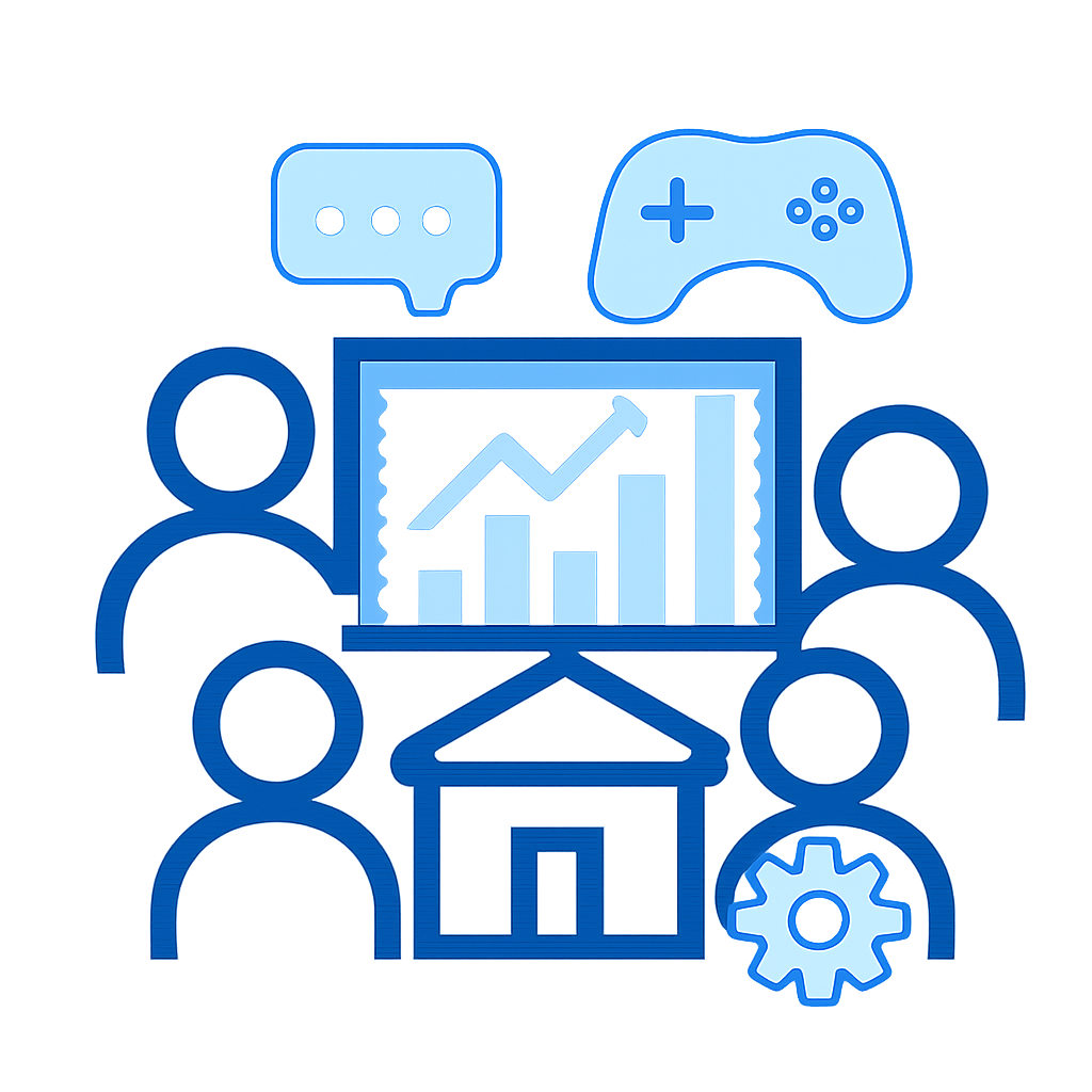 An educational visual explaining Goa Games Notices.