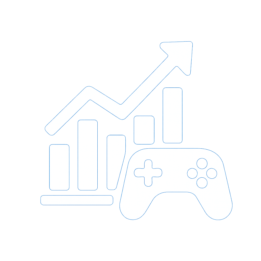 A professional badge for Goa Games Notices.