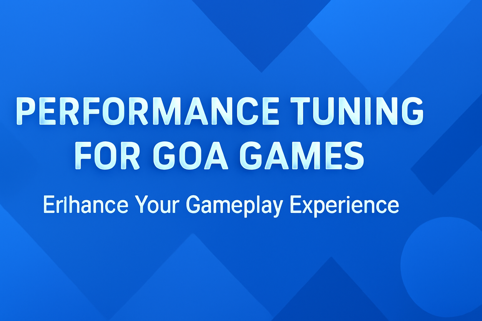 An informational graphic related to Goa Games Notices.