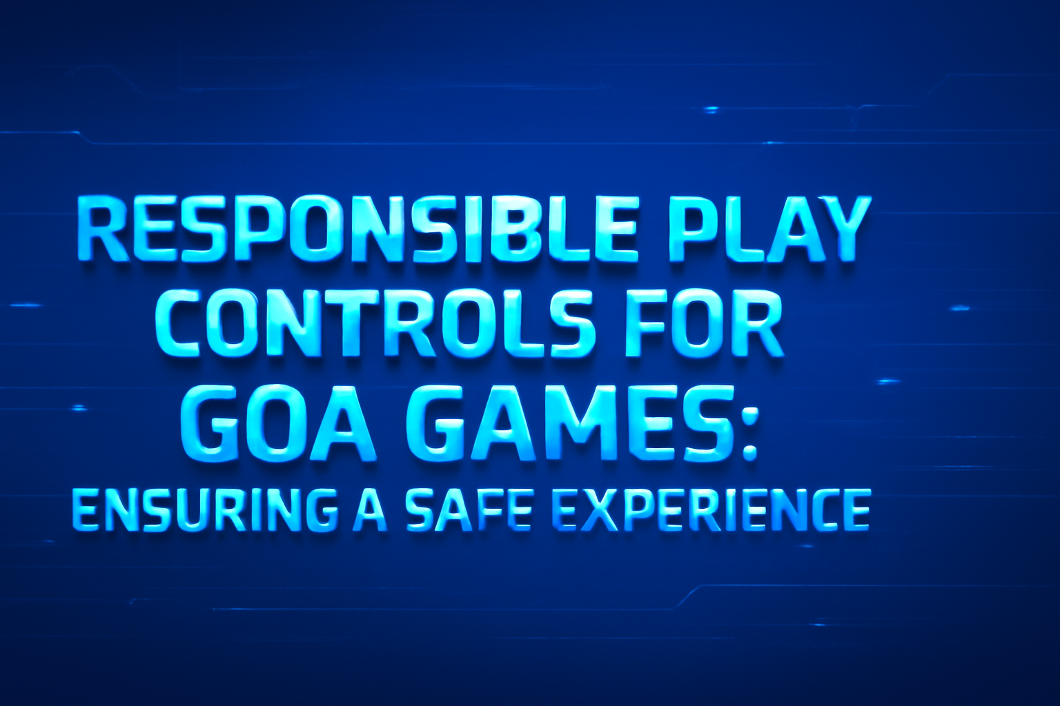 A neutral informational scene showcasing Goa Games News with emphasis on updates and server statuses.