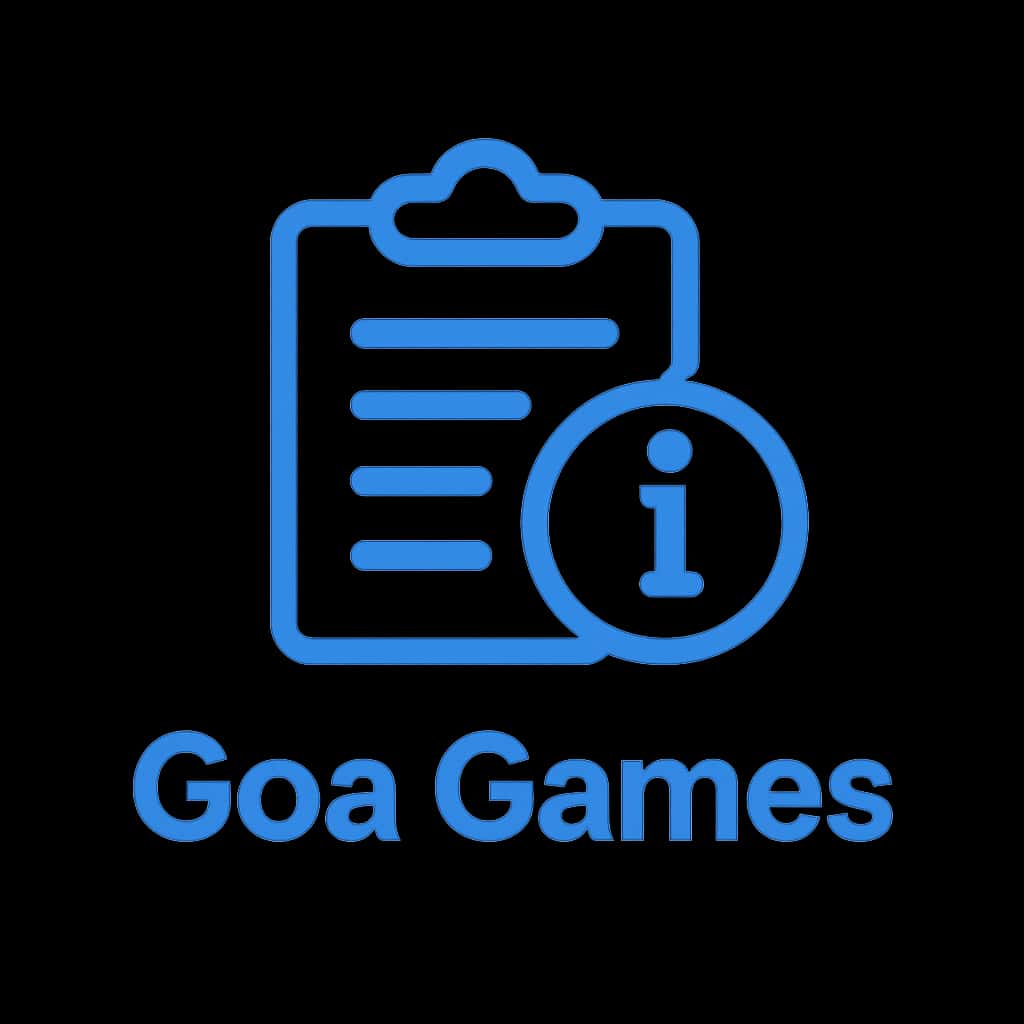 Icon representing Goa Games System Status Overview.
