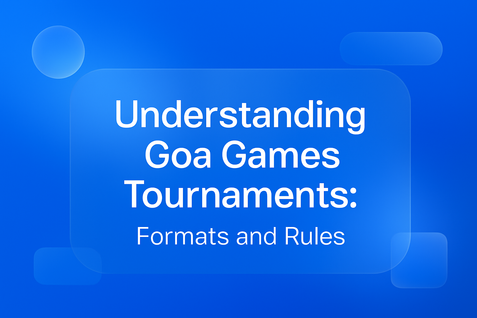 Hero image for Goa Games Uptime Tracker showcasing server status updates.