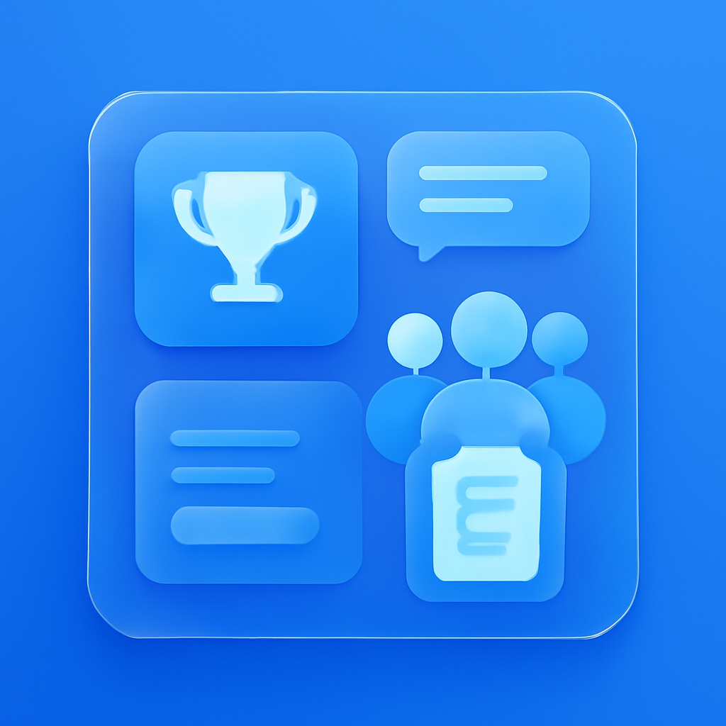 Illustration of Goa Games Uptime Tracker features.