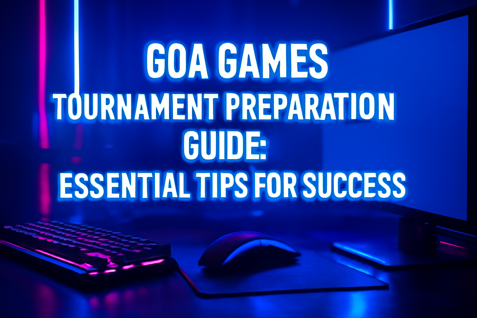 Informational graphic depicting the Common Error Status for Goa Games.