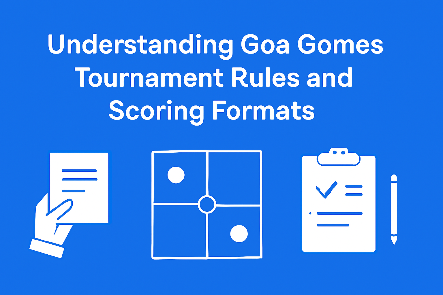 A neutral informational scene showcasing Goa Games News with emphasis on updates and server statuses.