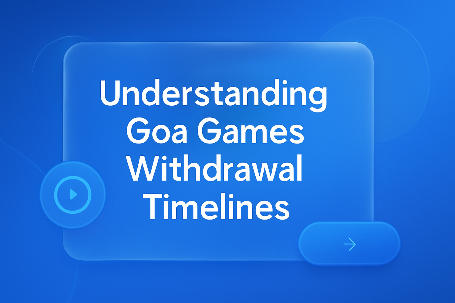 An informational graphic related to Goa Games Notices.