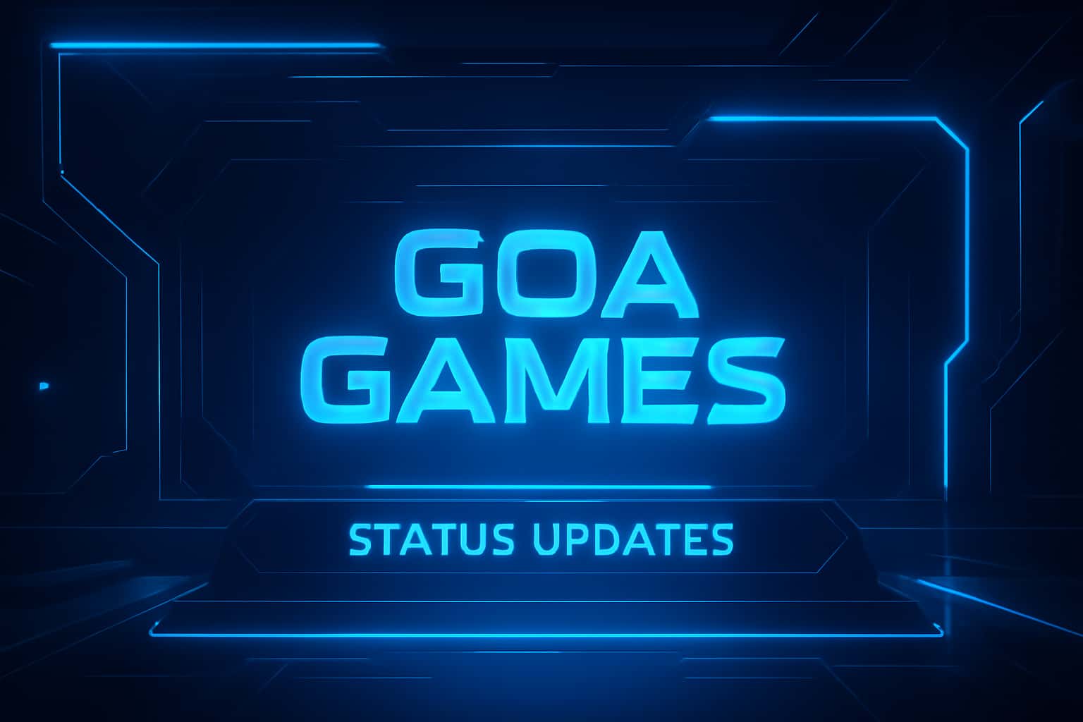 Goa Games Interface