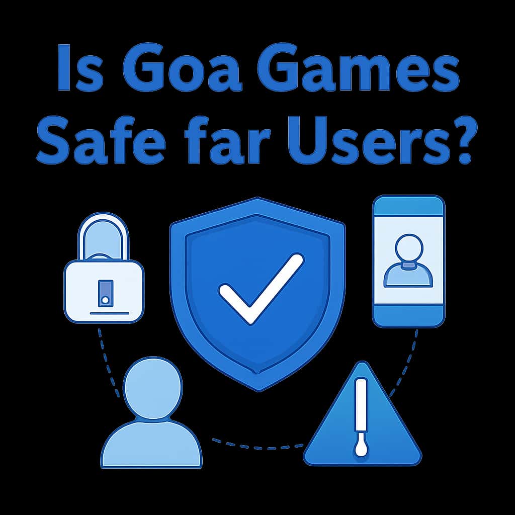 An illustration detailing the safety protocols of Goa Games.