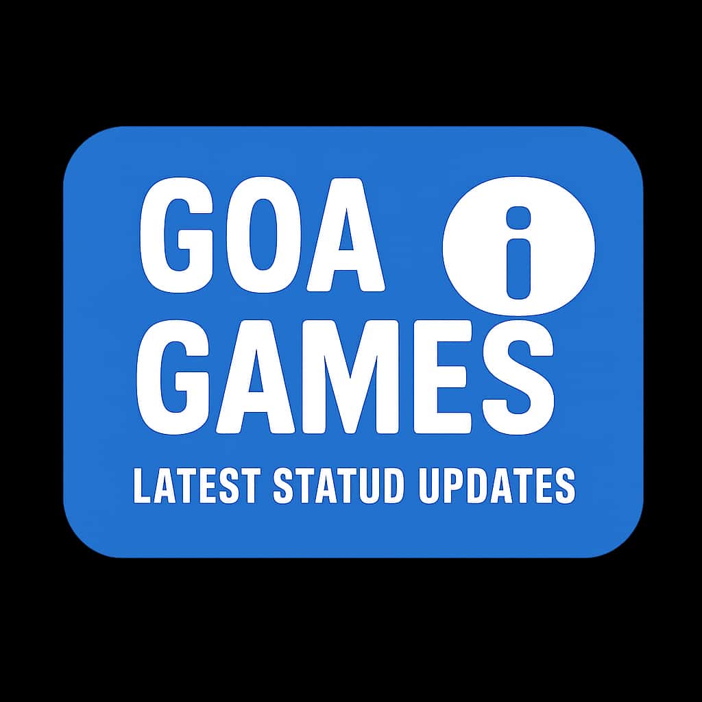 Icon representing Goa Games status updates.