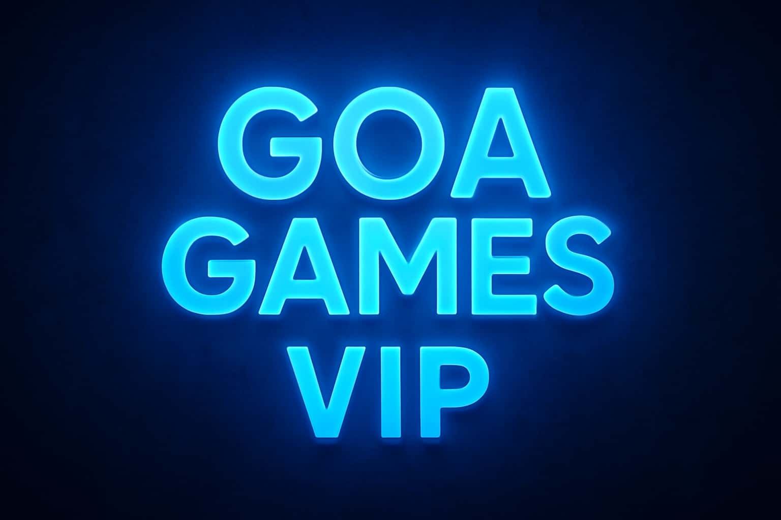 Goa Games VIP promotional image showcasing the game's branding.