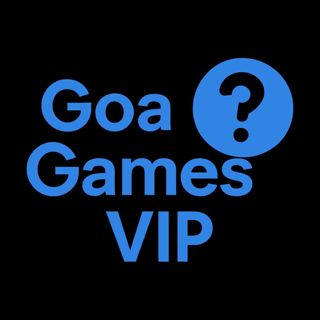 Goa Games VIP icon for assistance and guidance.