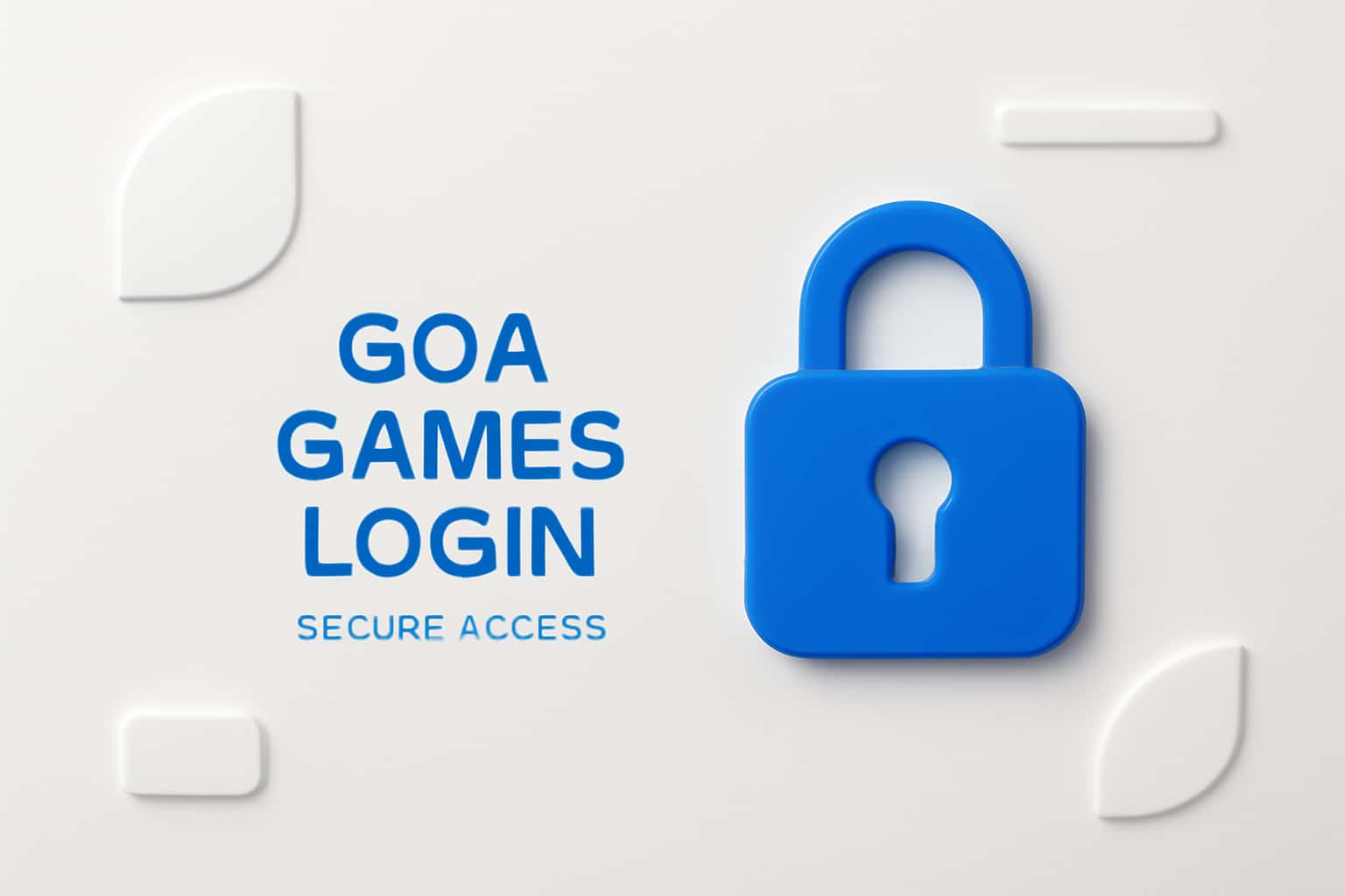 Goa Games Login - Secure Access Interface